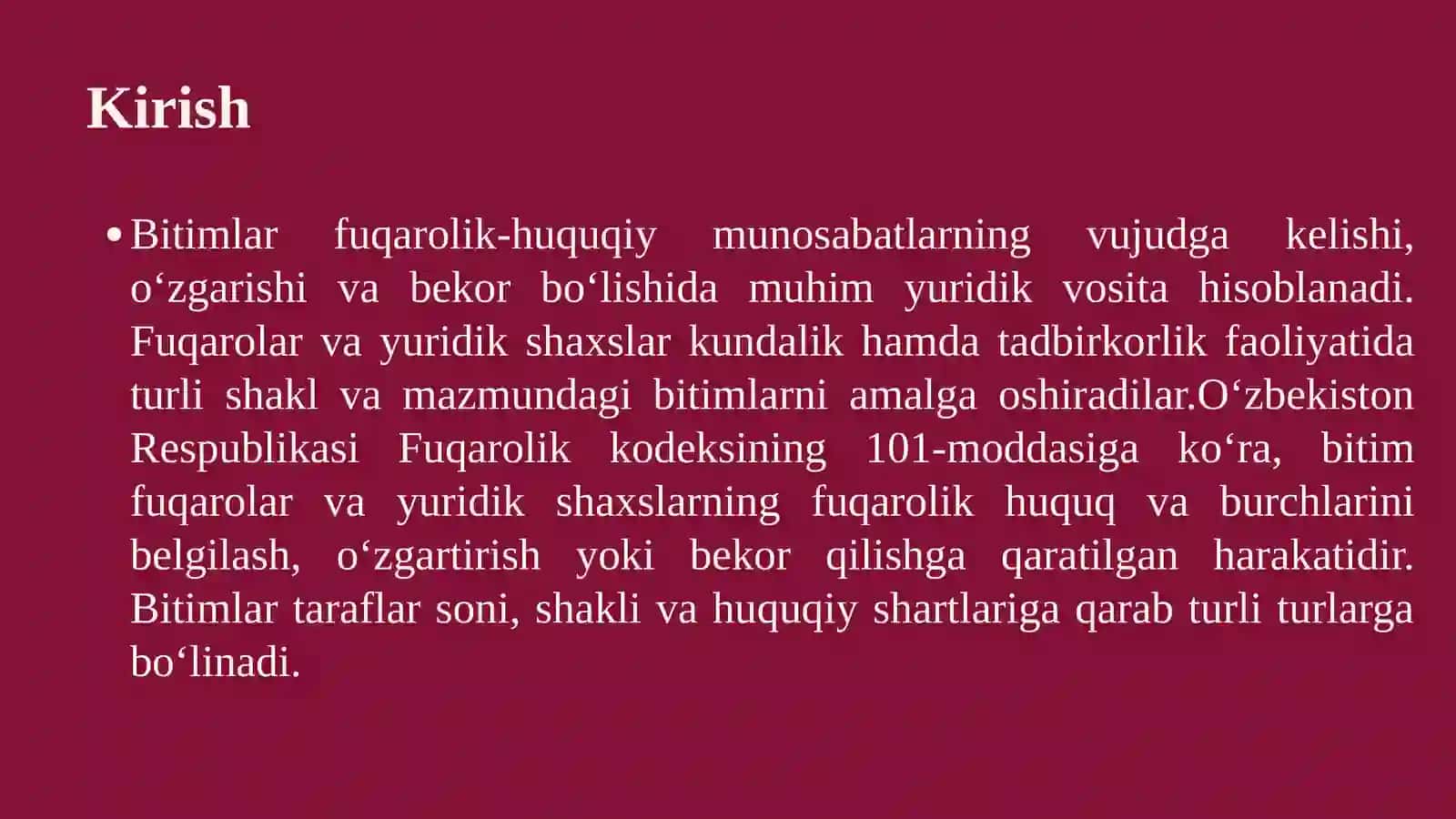 BITIM TURLARI 3