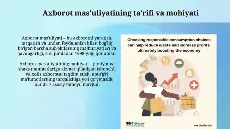 Axborot masuliyati 3
