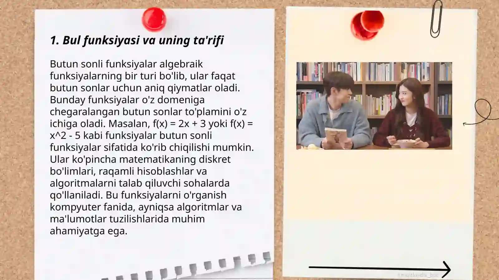 Bul funksiyasi 3