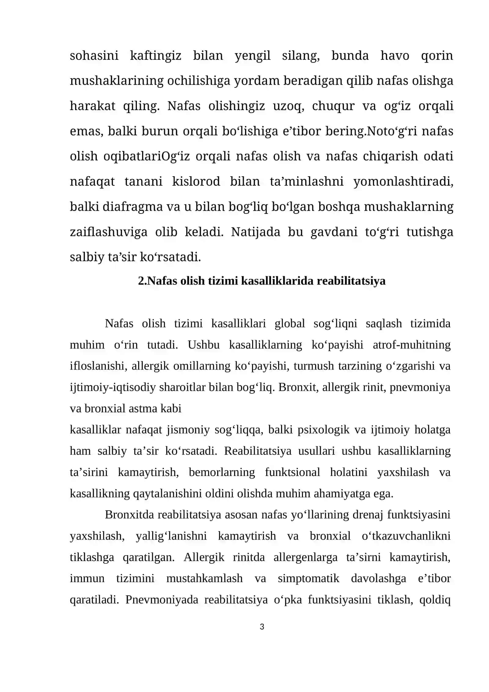 Tashqi nafas olish organlarining kasalliklari 3