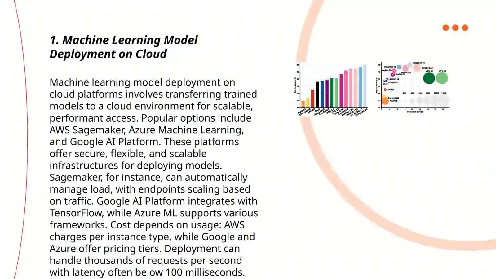 Machine Learning Cloud to compare Neural Network AI Platform Tools with example 3