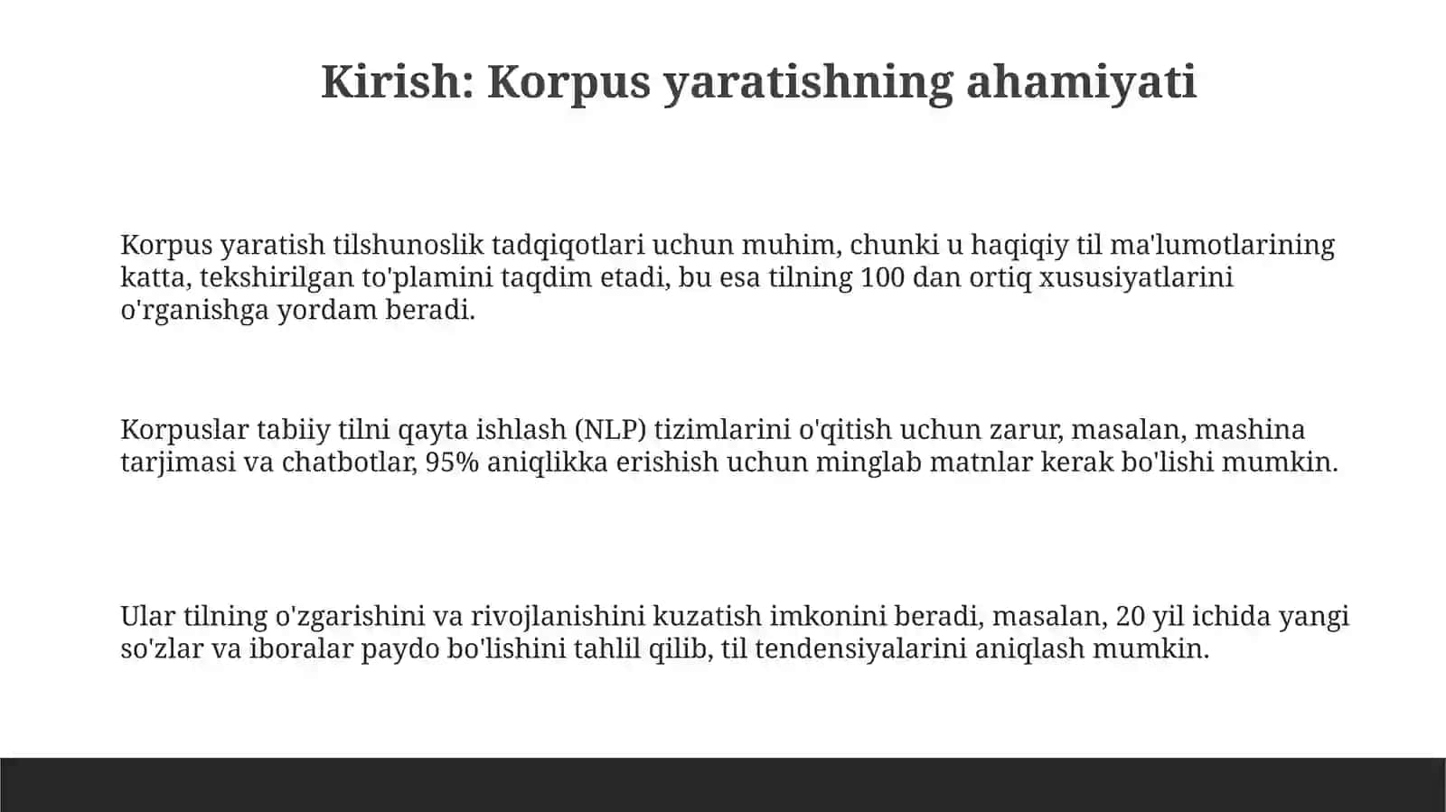 Korpusyaratishvaannotatsiyalashbosqichlari 3
