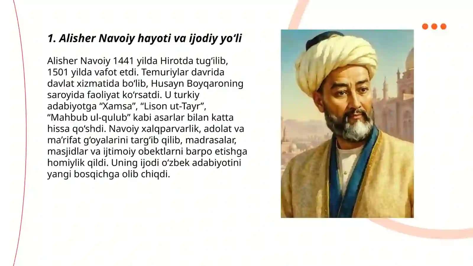 Alisher Navoiy 3