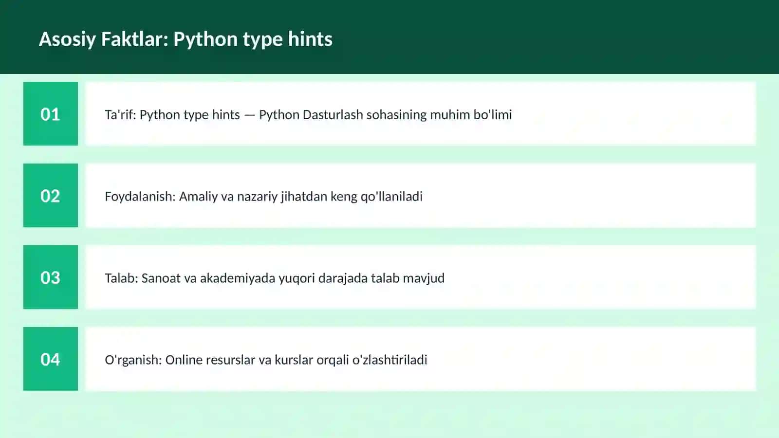 Python type hints 3