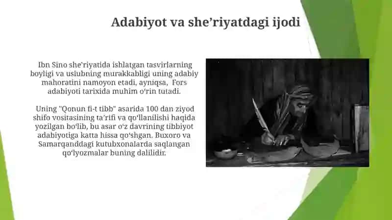 Adabiyot va sheʼriyatdagi ijodi 3