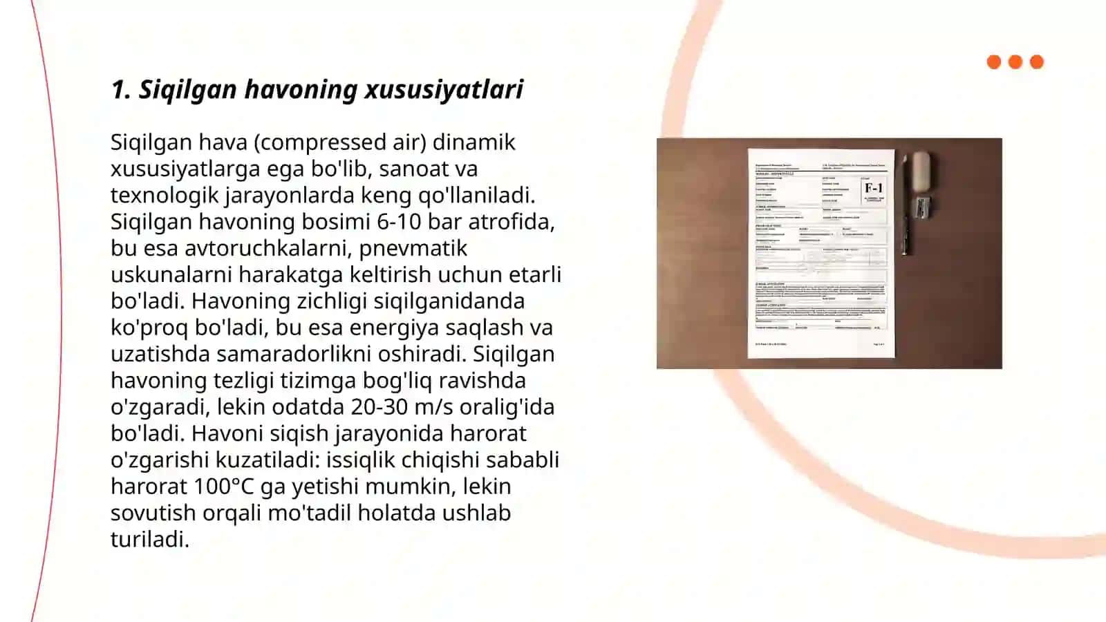 NMKT 105-21S guruh talabasi Mo'minov Azizning soha korxonalari loyihalash fanidan tayorlagan taqdimoti 3