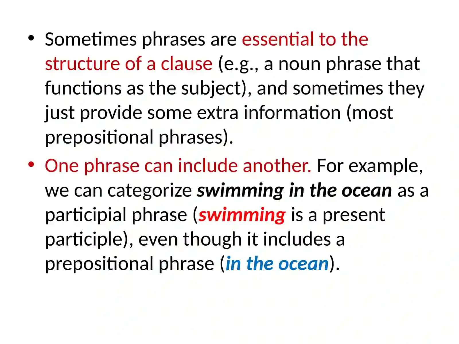Phrases 3