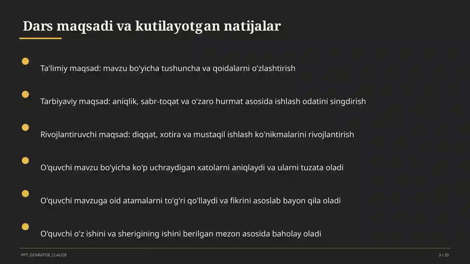 Funksiya tushunchasi va chiziqli funksiya grafigi (7-sinf) 3
