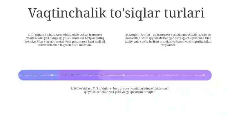 Yòl Tòsiq Turlari Va Ulardan Foydalanish 3