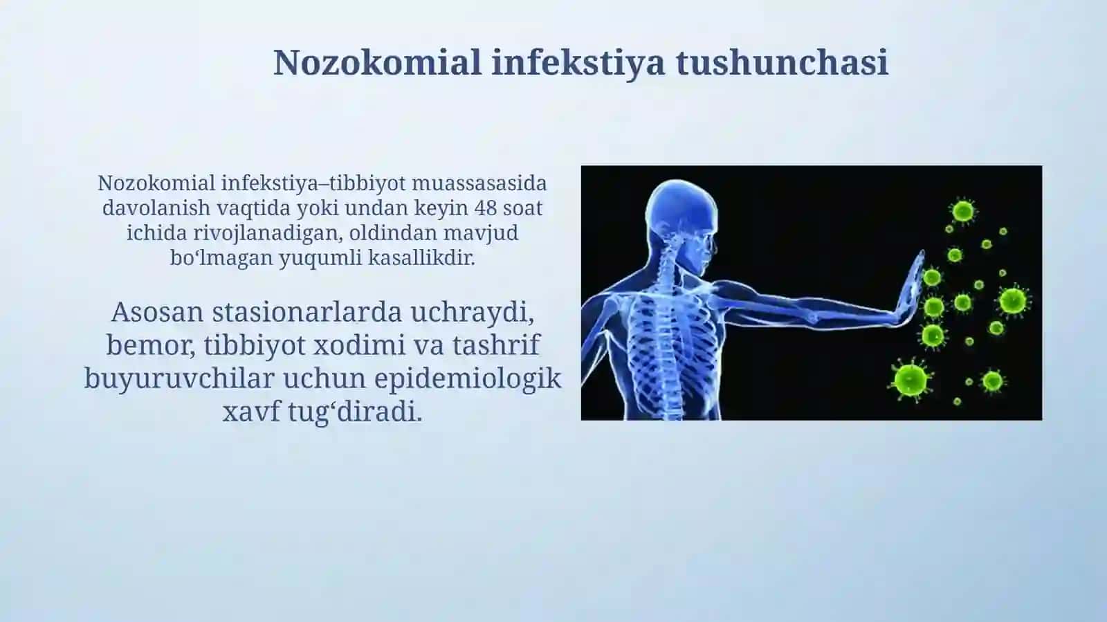 Nozokomial infekstiyalarepidemiologiyasivaprofilaktikasi 3