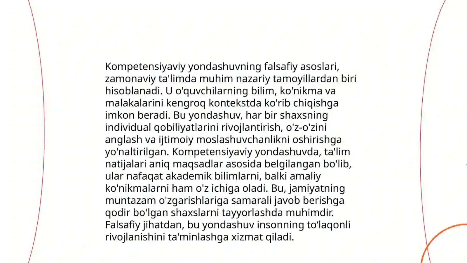 Rizayeva Farangizning kasbiy kompetentlik fanidan tayyorlagan taqdimoti 3