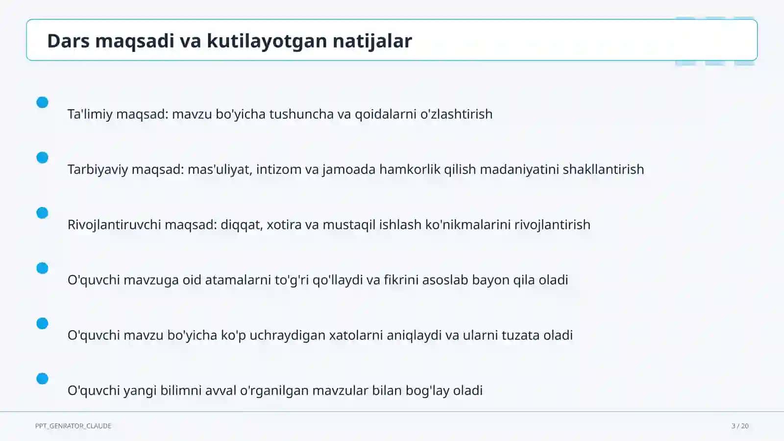 Katta, kichik, teng: sonlarni taqqoslash (1-sinf) 3