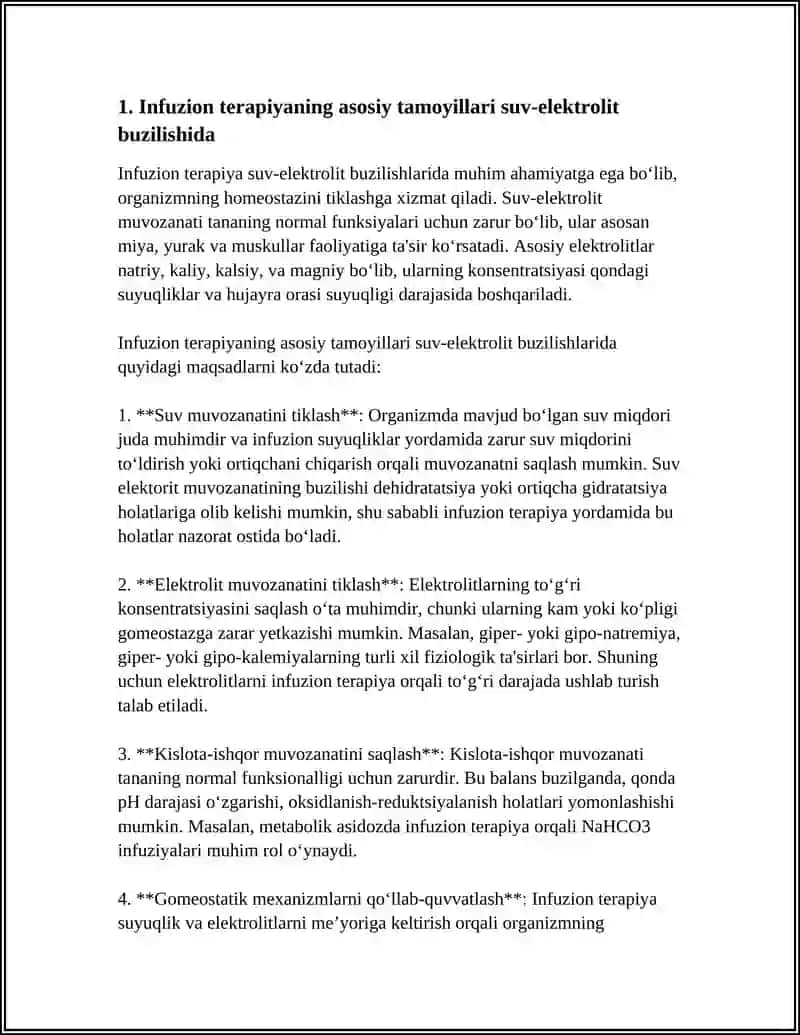 Infuzion Terapiya 3