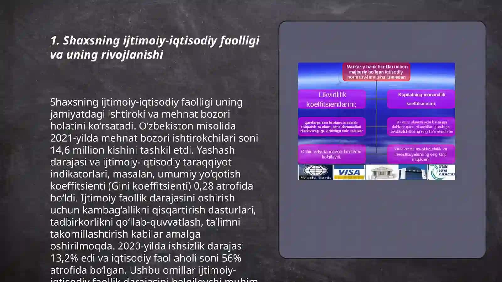 Shaxs, jamiyat davlat munosabatlarida ijtimoiy-iqtisodiy va ularning yechimlari 3