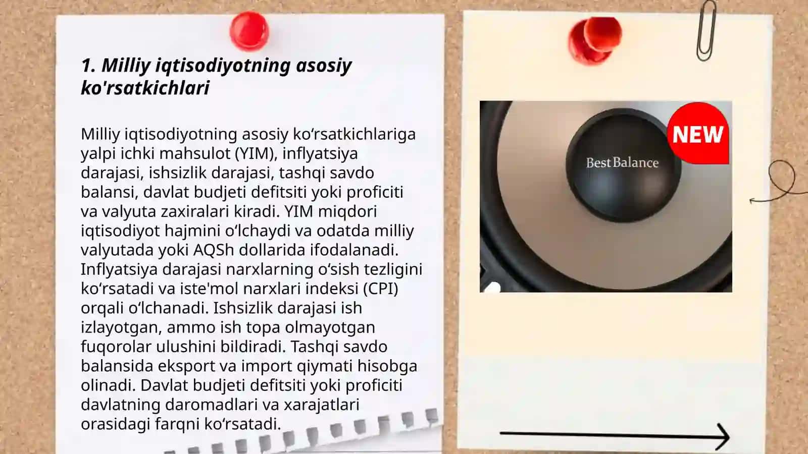 Milliy iqtisodiyotning asosiy ko'rsatkichlari 3