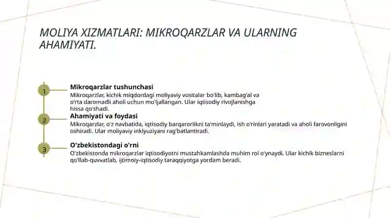 Mikroqarzlar 3