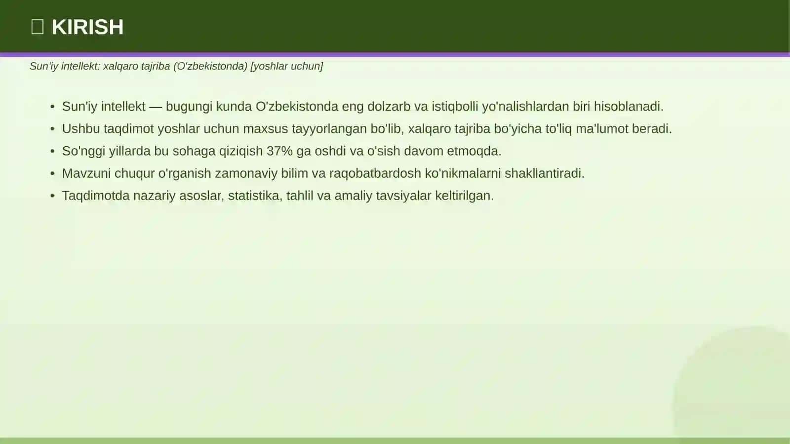 SUN'IY INTELLEKT 3