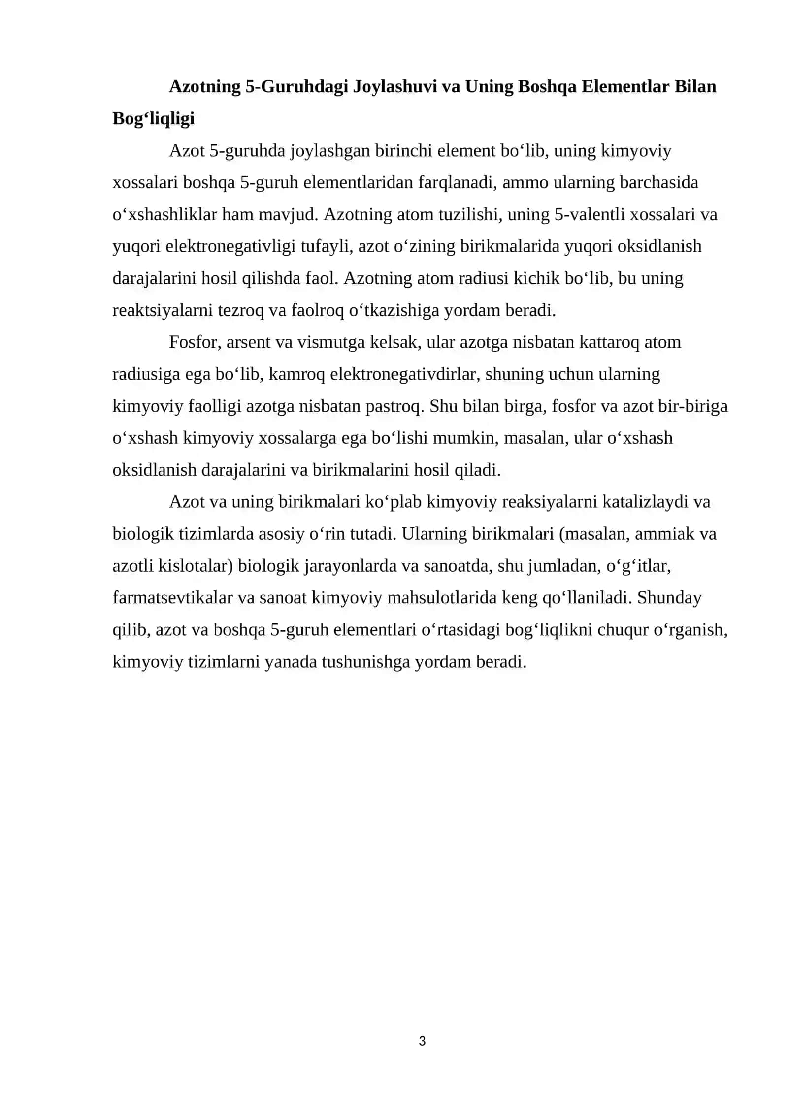 5-Guruh Asosiy Guruh Elementlari 3