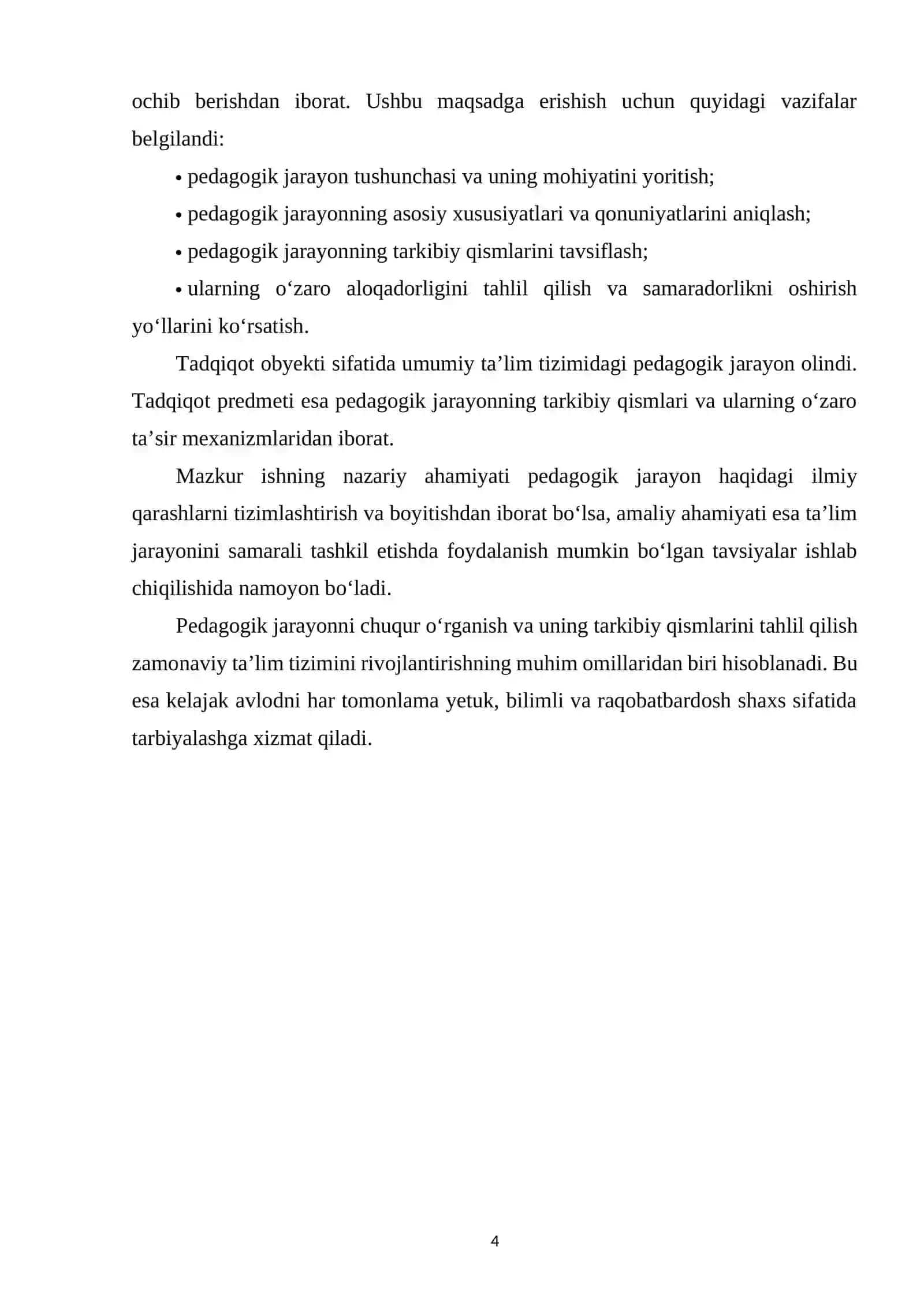 PEDAGOGIK JARAYON VA UNING TARKIBIY QISMLARI 3