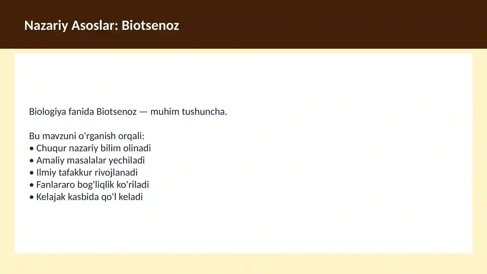 BIOLOGIYA 3