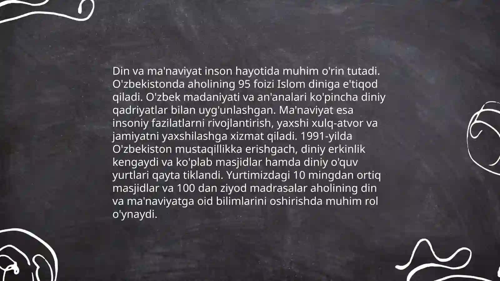 Din va hurfikrlilik 3