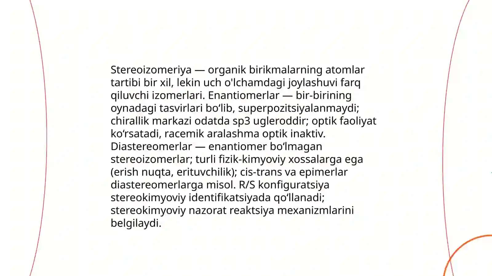 Biorganik kimyo asoslari 3