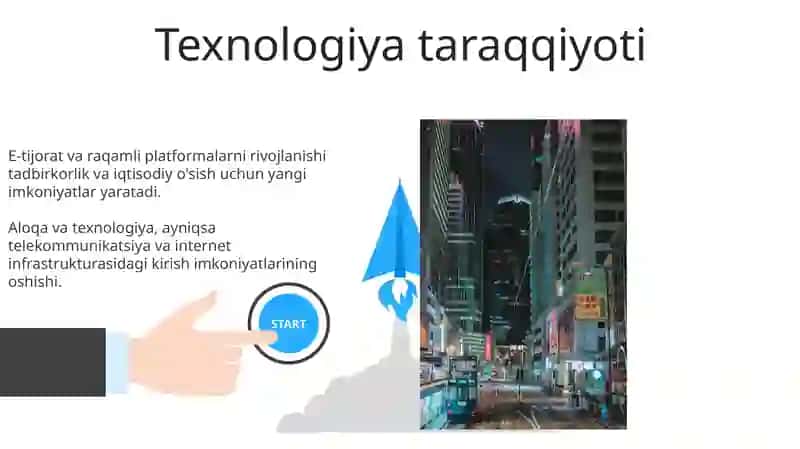 Yangi Tendentsiyalar va Imkoniyatlar 3