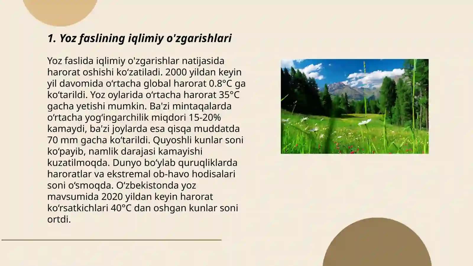 Yoz fasli 3
