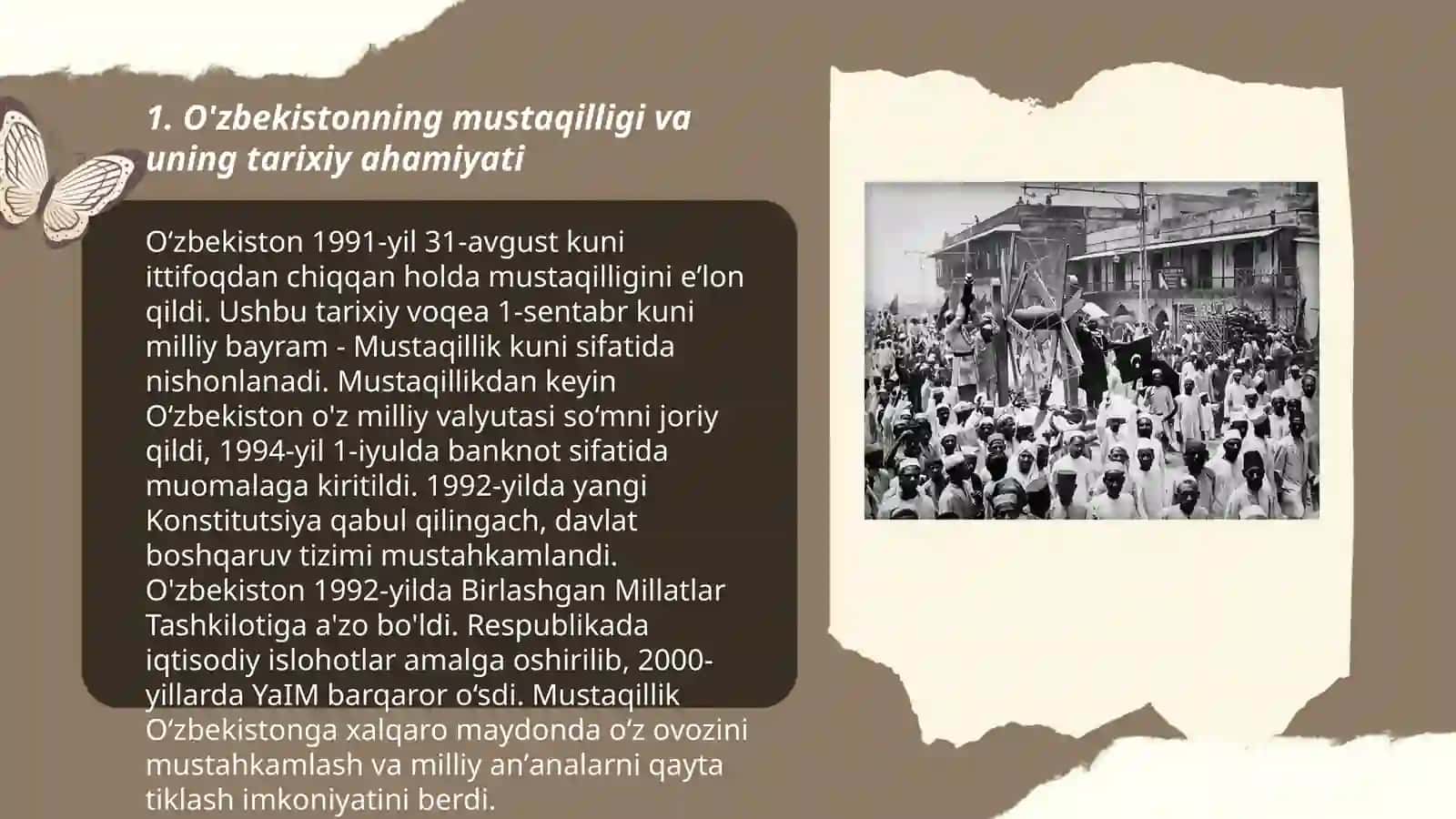 O'zbekistonning mustaqilligi va uning tarixiy ahamiyati 3