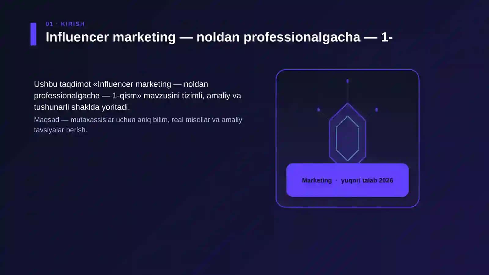 Influencer marketing — noldan professionalgacha — 1-qism 3