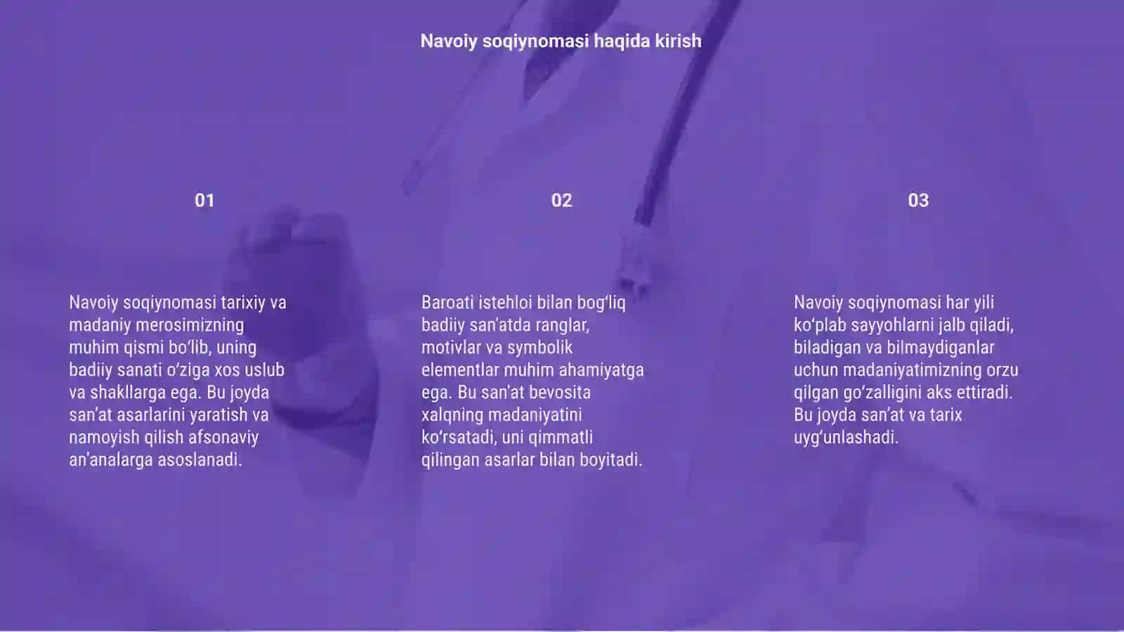 Navoiy soqiynomasi 3