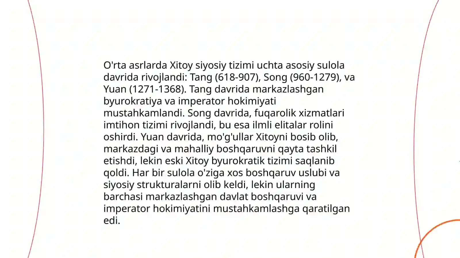 O'rta asrlarda Xitoy 3
