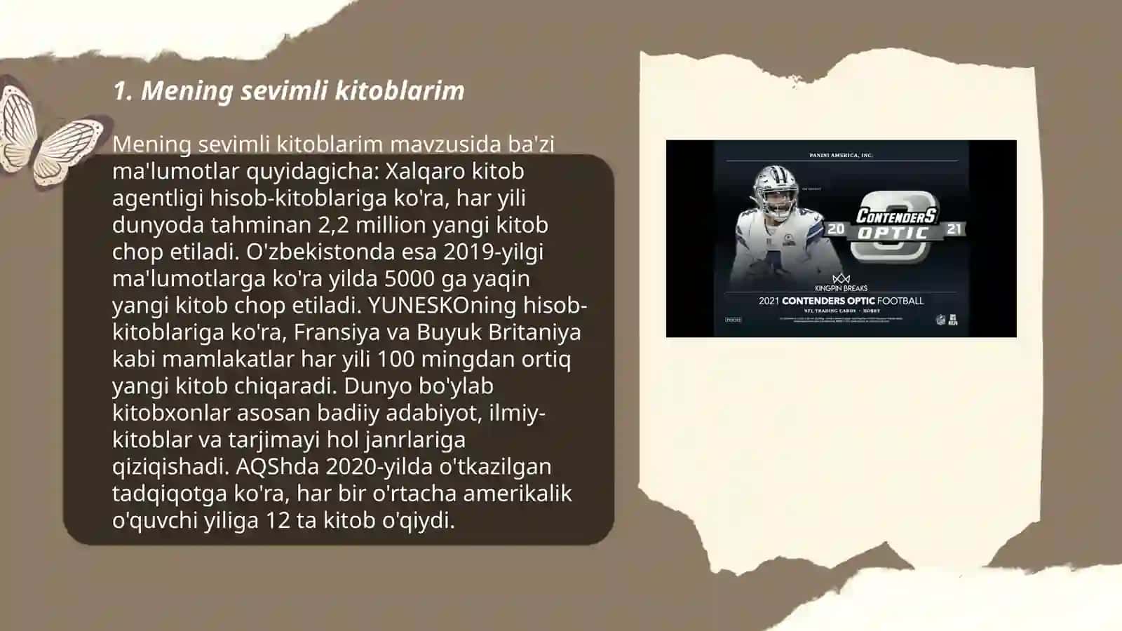Mening sevimli kitoblarim 3