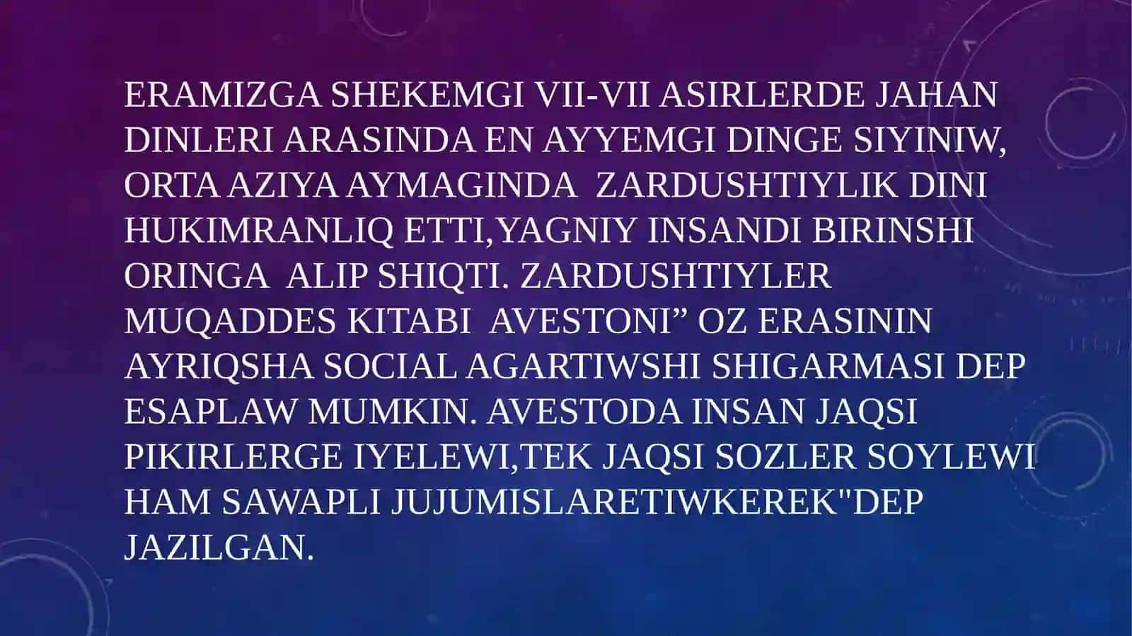 Social pedagogikaliq iskerlik rawajlandiriwdin tariyxiy shart-sharayatlari 3