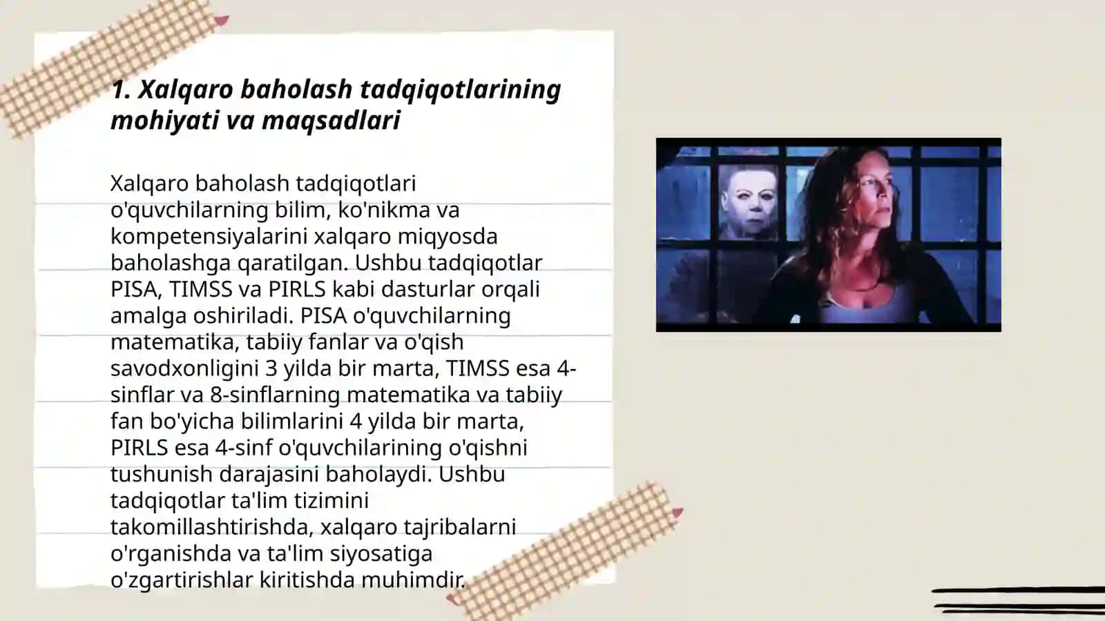 Ro'ziqulova Guljahon BTS 107 xalqaro baholash 3