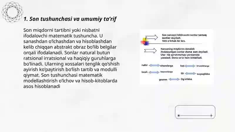 Son va uning maʼnoviy guruhlari 3