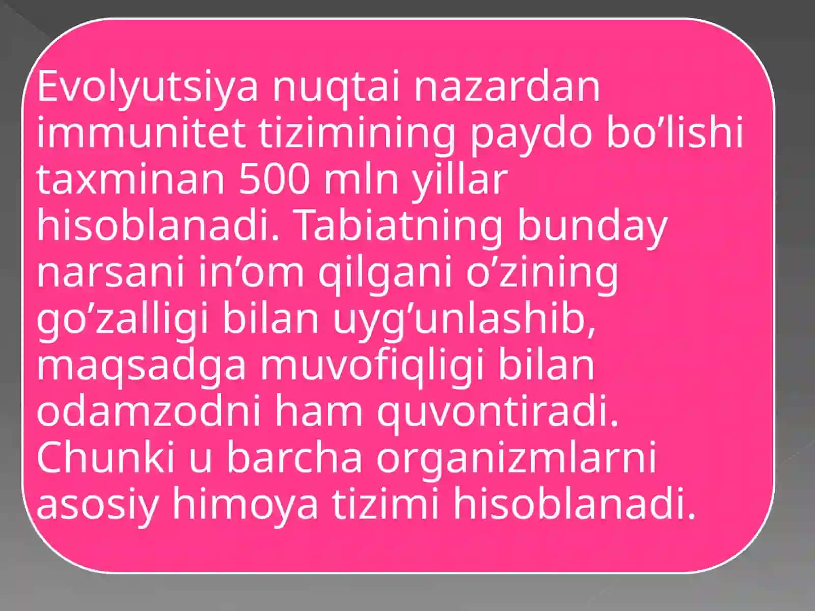 Immunologiya fani va immunitet 3