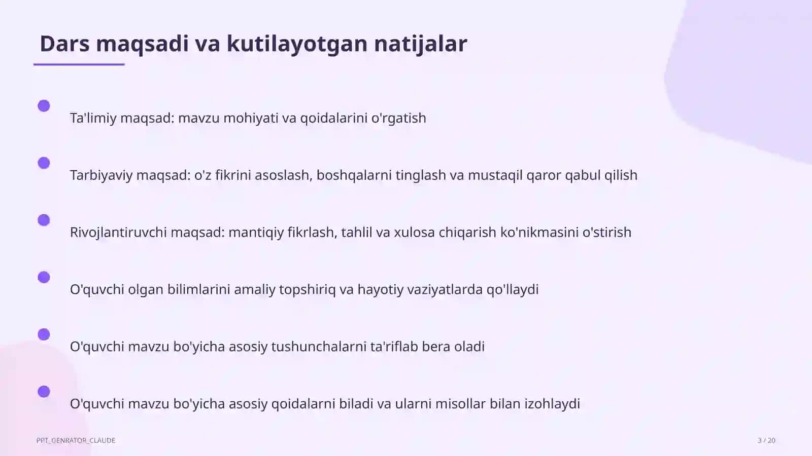 Mustaqillik davri o'zbek adabiyoti (11-sinf) 3