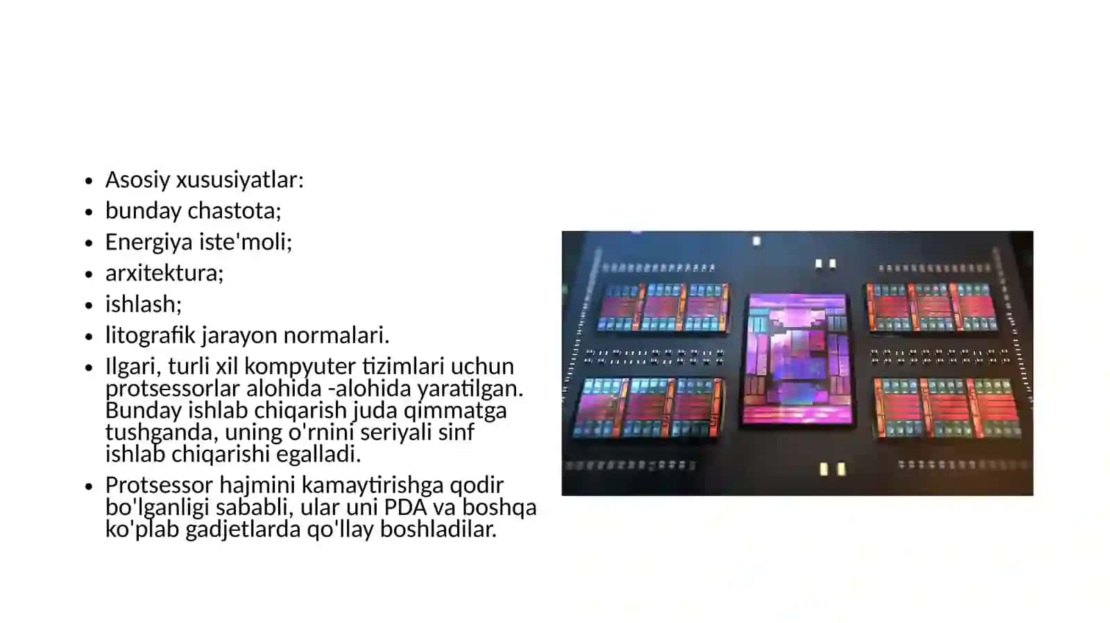 AMD va INTEL protsessorlari 3