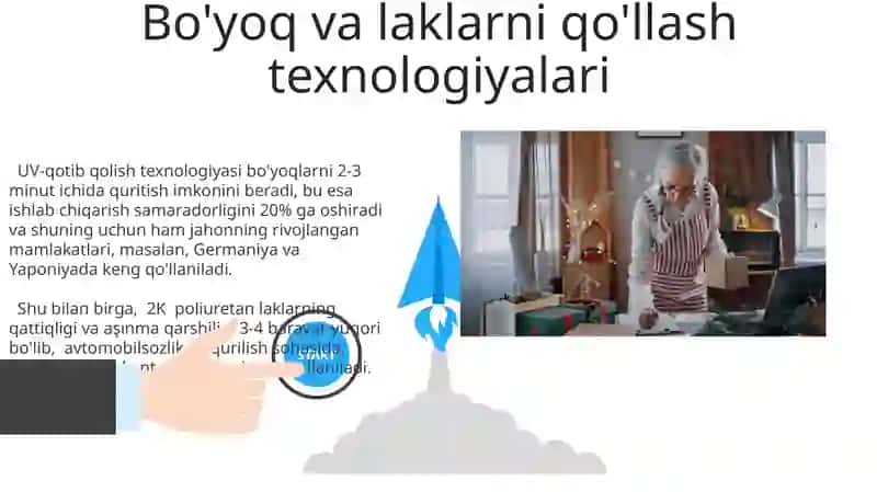 Dekoratsiya tayyorlash texnologiyasi 3