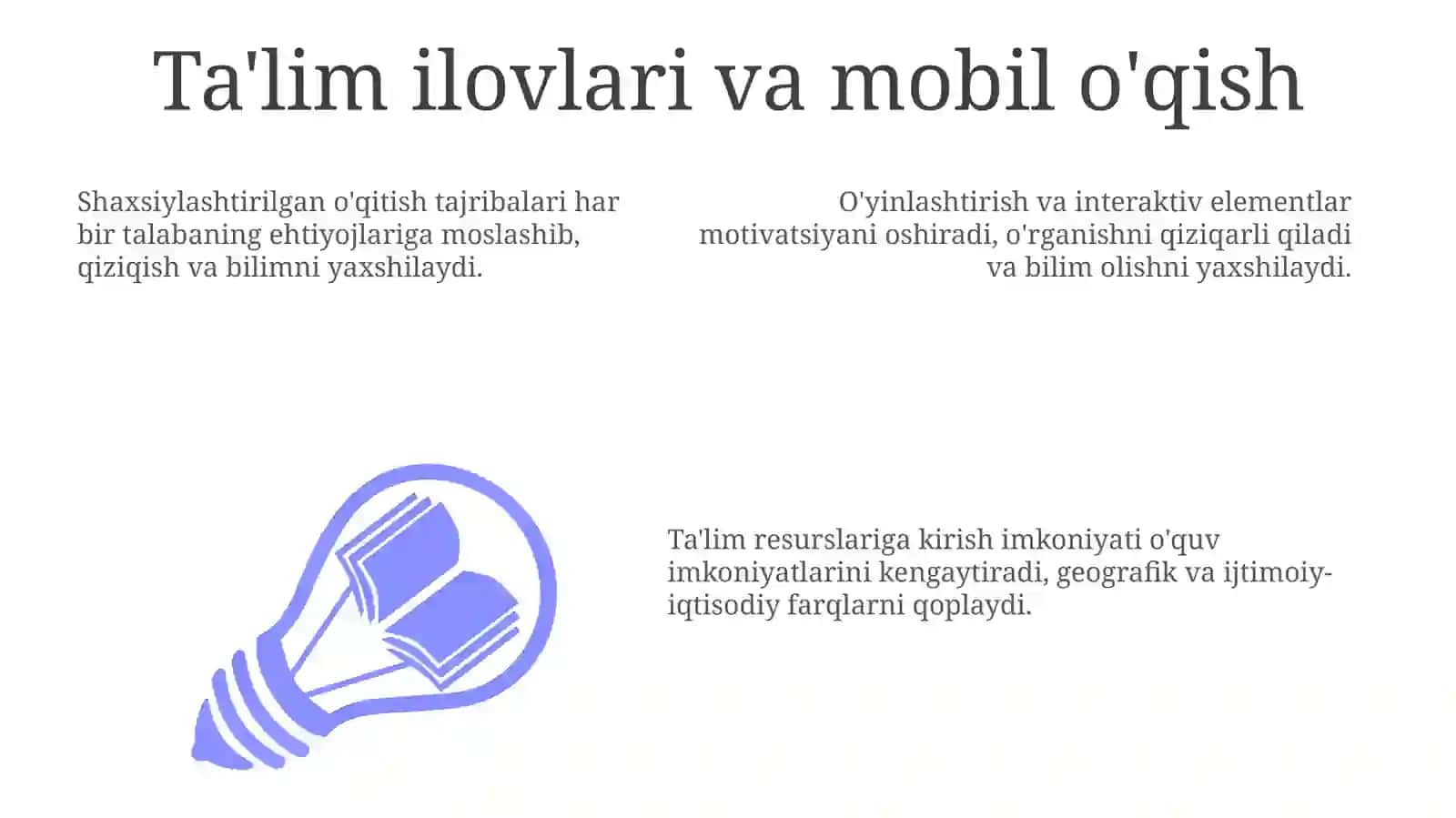 Sun'iy intellekt yordamidagi shaxsiylashtirilgan o'qitish 3