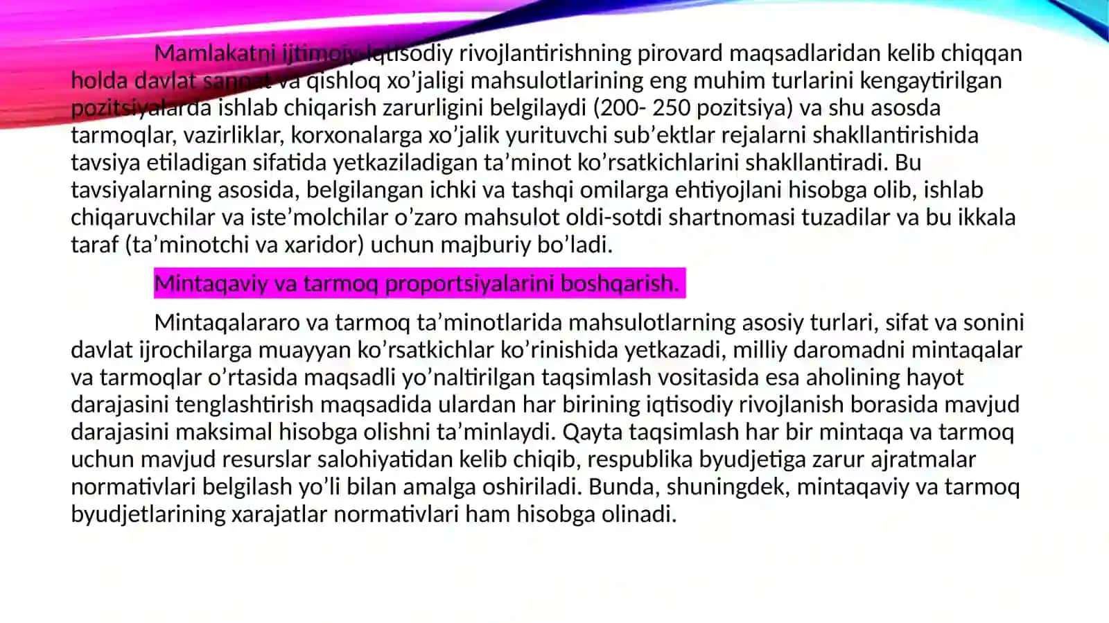 Iqtisodiy xavfsizlikni taminlashda davlatni tartibga soluvchi vazifalari. 3