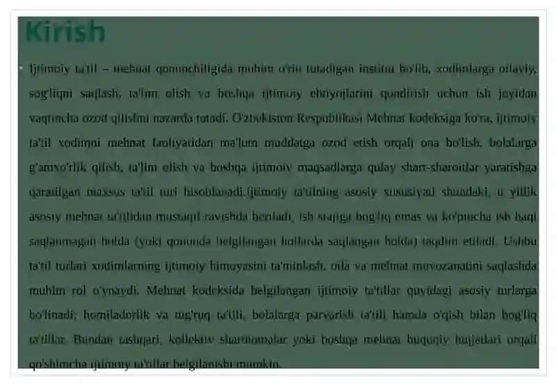 Ijtimoiy ta' til tushunchasi va turlari 3
