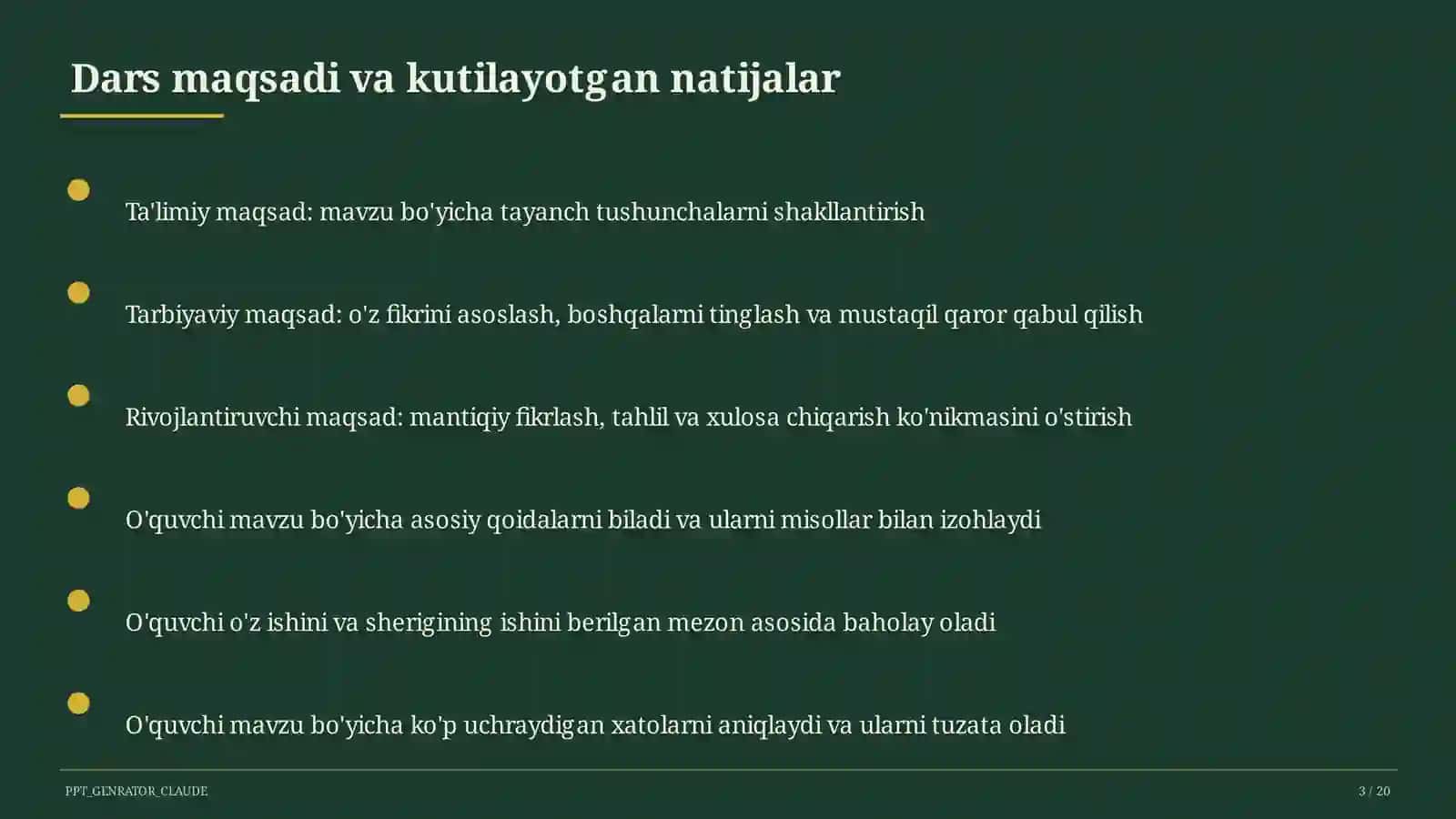 Ingliz tili (11-sinf) 3