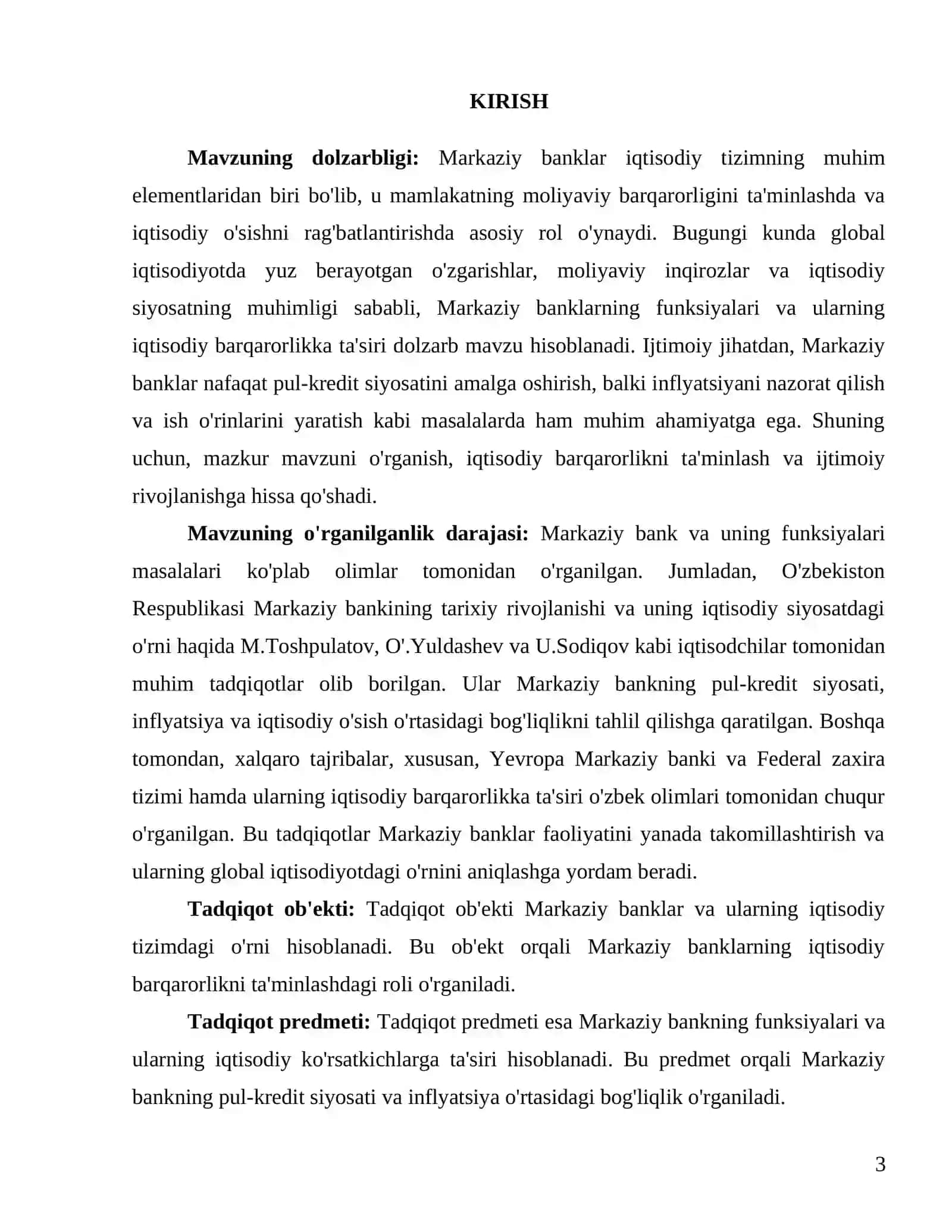 Markaziy bank va uning funksiyalari 3