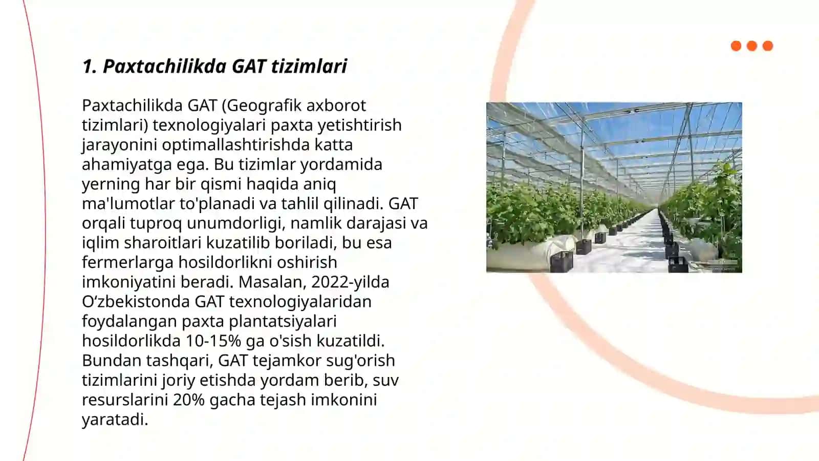 Paxtachilik va gʻallachilikda agrotexnologiyalarni oʻrganish 3