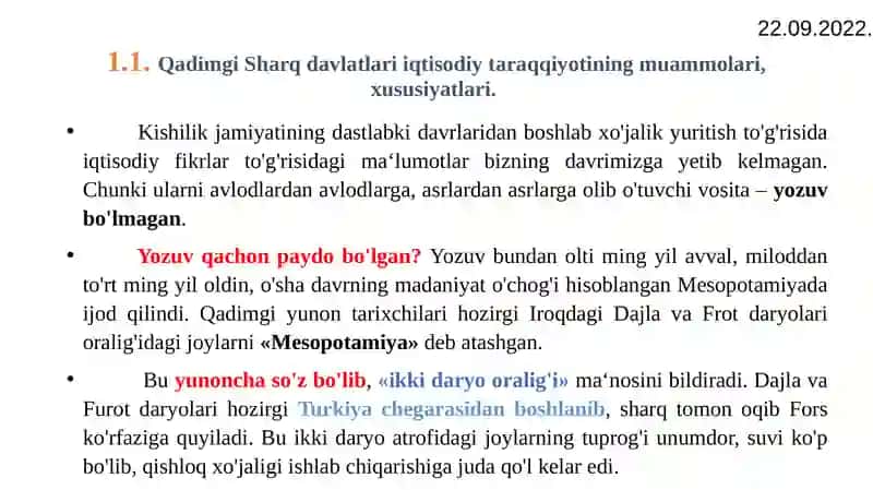 QADIMGI SHARQ, ANTIK DUNYO, FEODAL JAMIYATI VA ILK KAPITALIZMNINGIQTISODIY TA`LIMOTLARI1-MASHG’ULOT 3