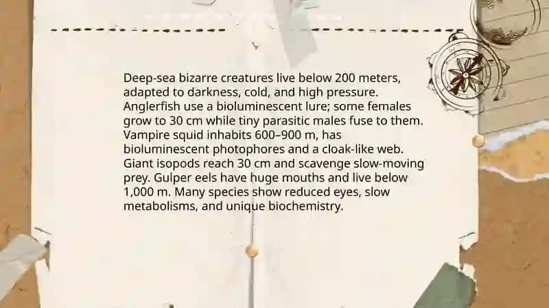 Strange animals 3