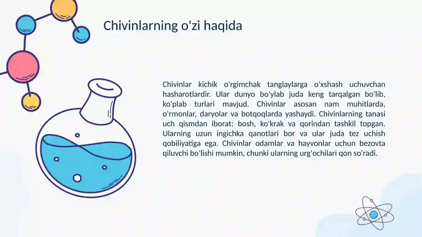 CHIVINLARNING OZUQA ZANJIRIDAGI AHAMIYATI 3