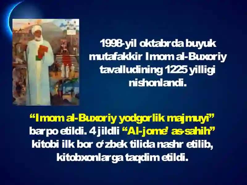 Diniy bilimlarning rivojlanishi 3